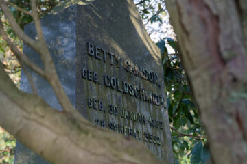 Matthias - Jüdischer Friedhof 07.02.2023 - Betty