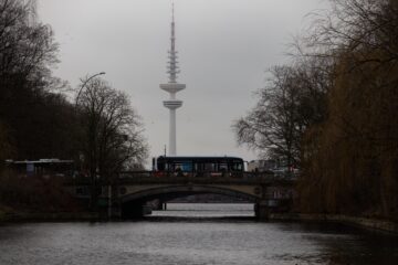 Bodo Jarren - Uhlenhorst 07.03.2023 - Blick auf den Heinrich