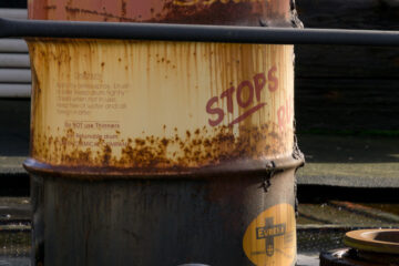 Nadine Gutmann - Hamburger Hafen 19.02.2023 - Do not use thinners