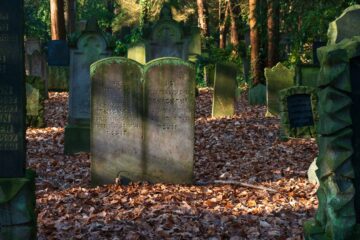 Peter Reinhold - Jüdischer Friedhof 07.02.2023 - Für immer verbunden