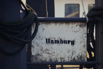 Leif - Hamburger Hafen 19.02.2023 - Hamburg