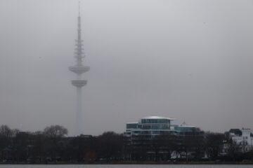 Bodo Jarren - Uhlenhorst 07.03.2023 - Heinrich im Nebel