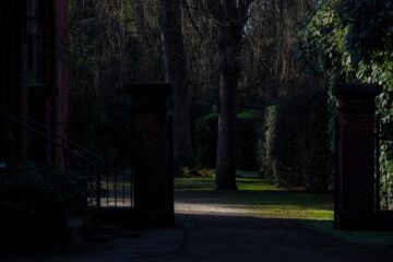 Bodo Jarren - Jüdischer Friedhof 07.02.2023 - Hier entlang