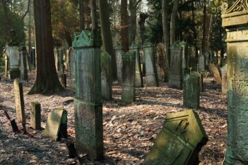 Peter Reinhold - Jüdischer Friedhof 07.02.2023 - In Erinnerung