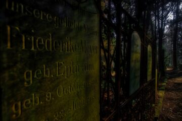 Bodo Jarren - Jüdischer Friedhof 07.02.2023 - In Gedenken