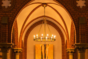 Peter-Paul Vollmers - Harvesterhude 21.03.2023 - In der Kirche