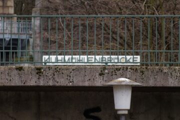 Bodo Jarren - Uhlenhorst 07.03.2023 - Kuhmühlenbrücke