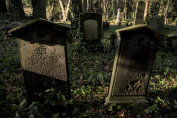 Bernd Mattern - Jüdischer Friedhof 07.02.2023 - RIP