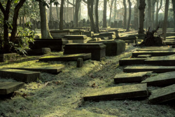 Bernd Mattern - Jüdischer Friedhof 07.02.2023 - Ruhestätten