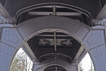 Sabine Poppe - Uhlenhorst 07.03.2023 - Unterbau U-Bahn Mundsburg