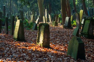 Peter Reinhold - Jüdischer Friedhof 07.02.2023 - Unvergessen