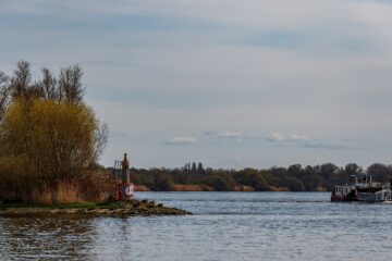 Peter-Paul Vollmers - Rotenburgsort 04.04.2023 - Auf dem Wasser