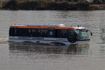 Bodo Jarren - Rotenburgsort 04.04.2023 - Der Riverbus