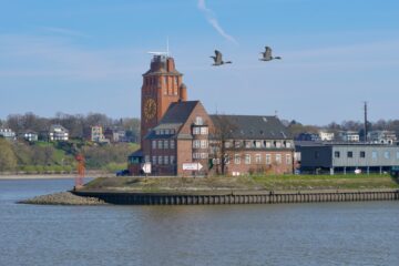 Leif - Lotsenhaus Seemannshöft 10.04.2023 - Lotsenhaus