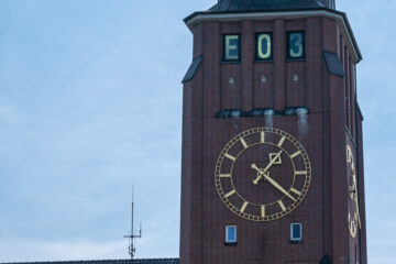 Edeltraud - Lotsenhaus Seemannshöft 10.04.2023 - Lotsenturm