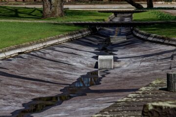 Bodo Jarren - Planten un Blomen 26.03.2023 - Noch kein Wasser drin