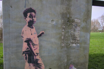 Bernd Mattern - Rotenburgsort 04.04.2023 - War Bansky hier