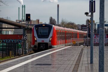 Bodo Jarren - Rotenburgsort 04.04.2023 - Zug nach Hause