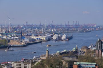 Leif - Hauptkirche St. Michaelis 17.04.2023 - Ausblick