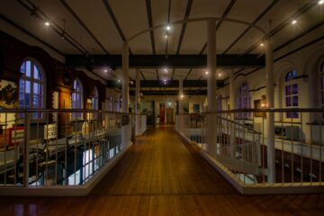 Bodo Jarren - Zollmuseum 25.04.2023 - Blick in die Ferne