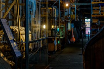 Bodo Jarren - Hafenmuseum 16.04.2023 - Blick zurück