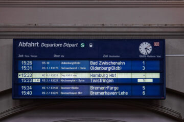 Bodo Jarren - Finkenwerder 06.05.2023 - Das ist die Deutsche Bahn