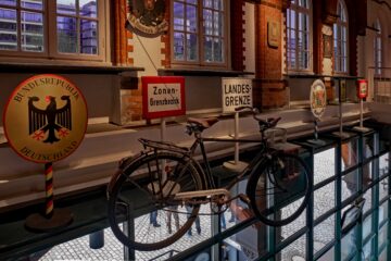 Hans Stötera - Zollmuseum 25.04.2023 - Dienstfahrrad