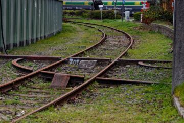 Bodo Jarren - Hafenmuseum 16.04.2023 - Gleis ins Weite