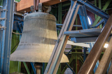 Edeltraud - Hauptkirche St. Michaelis 17.04.2023 - Glocke