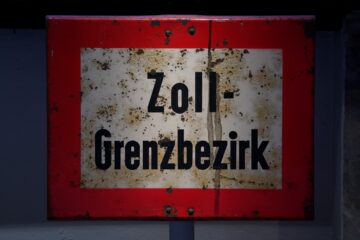 Nadine Gutmann - Zollmuseum 25.04.2023 - Grenzbezirk