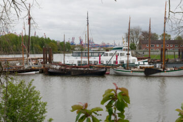 Matthias - Finkenwerder 02.05.2023 - Historischer Hafen