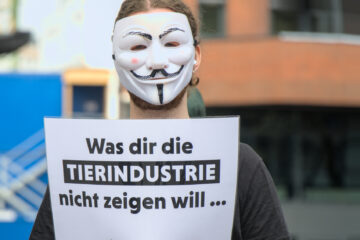 Bernd Mattern - Finkenwerder 06.05.2023 - Protest