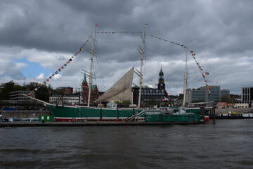 Hans Stötera - Finkenwerder 02.05.2023 - Rickmer Rickmers