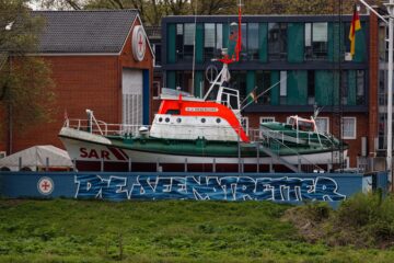 Bodo Jarren - Finkenwerder 06.05.2023 - Seenotretter