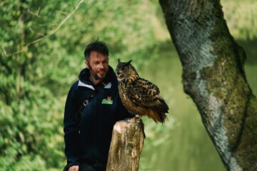 Nadine Gutmann - Wildpark Schwarze Berge 06.05.2023 - Teamwork