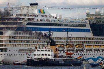 Bodo Jarren - Hafengeburtstag 05.05.-07.05.2023 - AIDA und Stettin