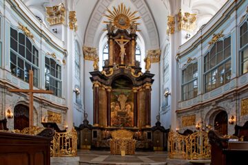 Hans Stötera - Challenge 80: 12.06 - 25.06.2023 - Altar im Michel