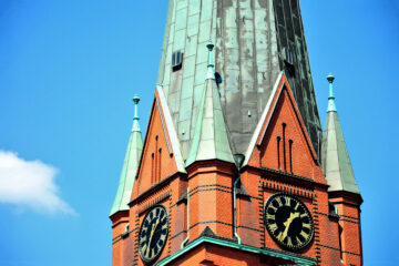 Sabine Poppe - Heimfeld 06.06.2023 - Ausschnitt Turm Paulskirche