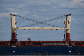 Nadine Gutmann - Cuxhaven 03.06.2023 - Bulk Carrier im Detail