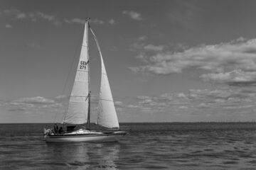 Brigitte - Cuxhaven 03.06.2023 - Sail away