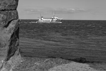 Brigitte - Cuxhaven 03.06.2023 - Aus der Mauer fahren