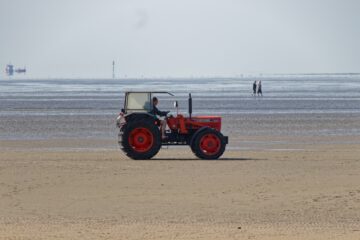 Bodo Jarren - Cuxhaven 03.06.2023 - Das Watt ist kein Acker