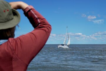 Leif - Cuxhaven 03.06.2023 - Die Aufnahme ist im Kasten