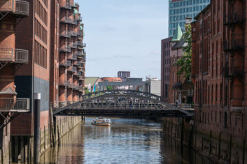 Edeltraud - Spontane Tour Hafen City 18.05.2023 - In der Speicherstadt