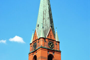 Sabine Poppe - Heimfeld 06.06.2023 - Kirchturm Paulskirche
