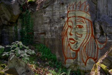 Nadine Gutmann- Besenhorster Sandberge 13.05.2023 - Lady of the ruin forest