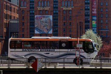 Bodo Jarren - Spontane Tour Hafen City 18.05.2023 - Maritimer Bus