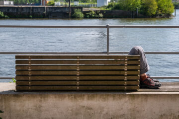 Edeltraud - Spontane Tour Hafen City 18.05.2023 - Pause