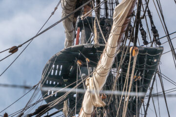 Edeltraud - Götheborg 22.-24.05.2023 - Segelmastteil