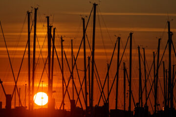 Bodo Jarren - Cuxhaven 03.06.2023 - Sonnenuntergang